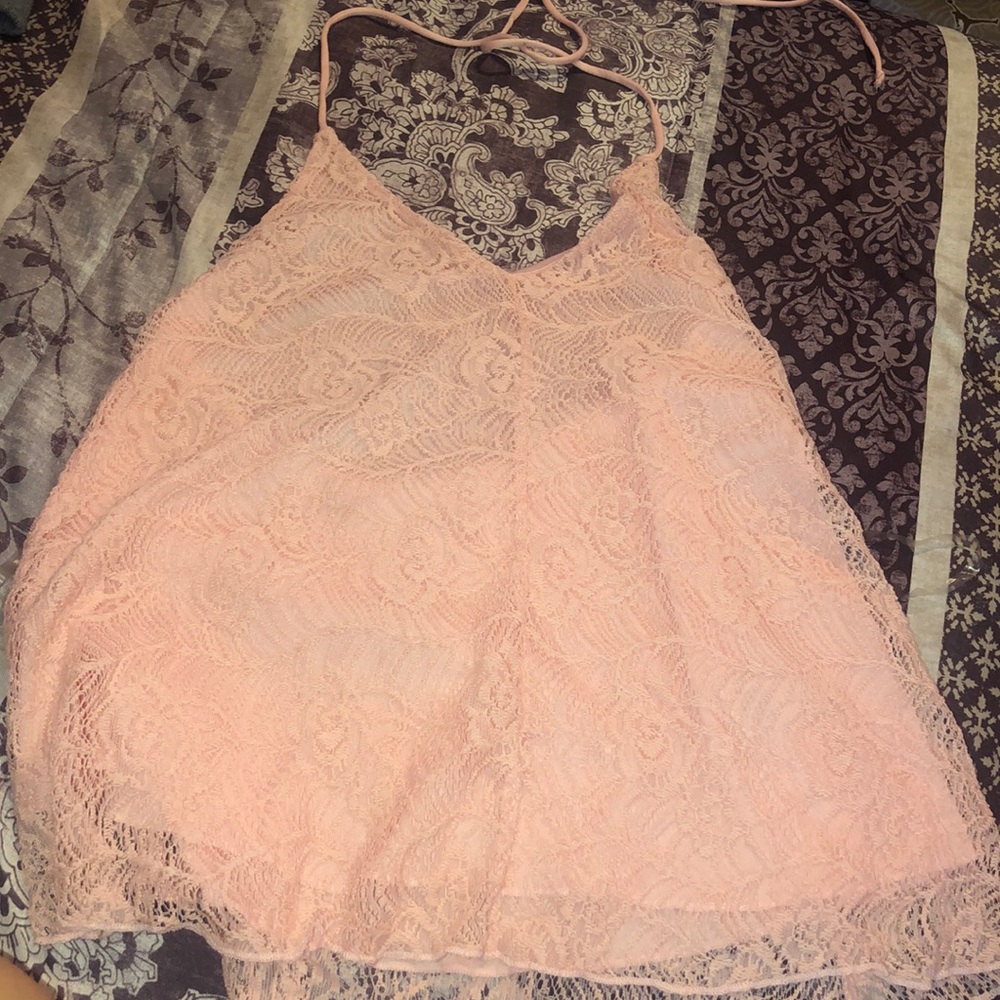 Pink / coral top
